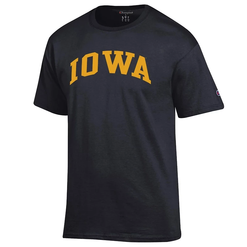 Champion Iowa Hawkeyes Basic Arch T-Shirt