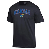Champion Kansas Jayhawks Arched Logo T-Shirt