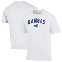 Champion Kansas Jayhawks Arched Logo T-Shirt