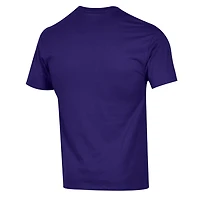 Champion Kansas State Wildcats Arch Over Logo T-Shirt