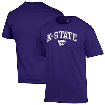 Champion Kansas State Wildcats Arch Over Logo T-Shirt