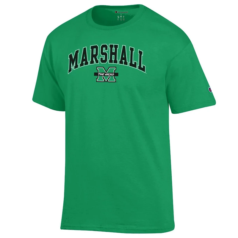 Champion Kelly Marshall Thundering Herd Arch Over Logo T-Shirt