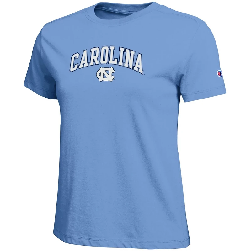 Champion Light North Carolina Tar Heels Arched Over Logo T-Shirt