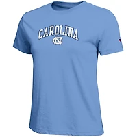 Champion Light North Carolina Tar Heels Arched Over Logo T-Shirt