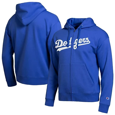 Champion Los Angeles Dodgers All-Star Wordmark Full-Zip Hoodie