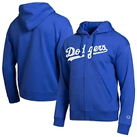 Champion Los Angeles Dodgers All-Star Wordmark Full-Zip Hoodie