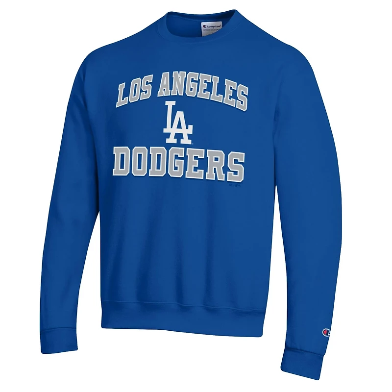 Champion Los Angeles Dodgers Heart Soul Powerblend Sweatshirt