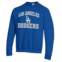 Champion Los Angeles Dodgers Heart  Soul Powerblend Sweatshirt