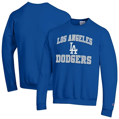 Champion Los Angeles Dodgers Heart Soul Powerblend Sweatshirt
