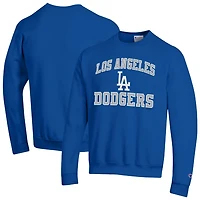 Champion Los Angeles Dodgers Heart  Soul Powerblend Sweatshirt