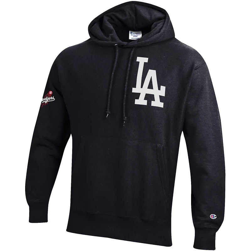 Champion Los Angeles Dodgers Reverse Weave Chenille Hoodie