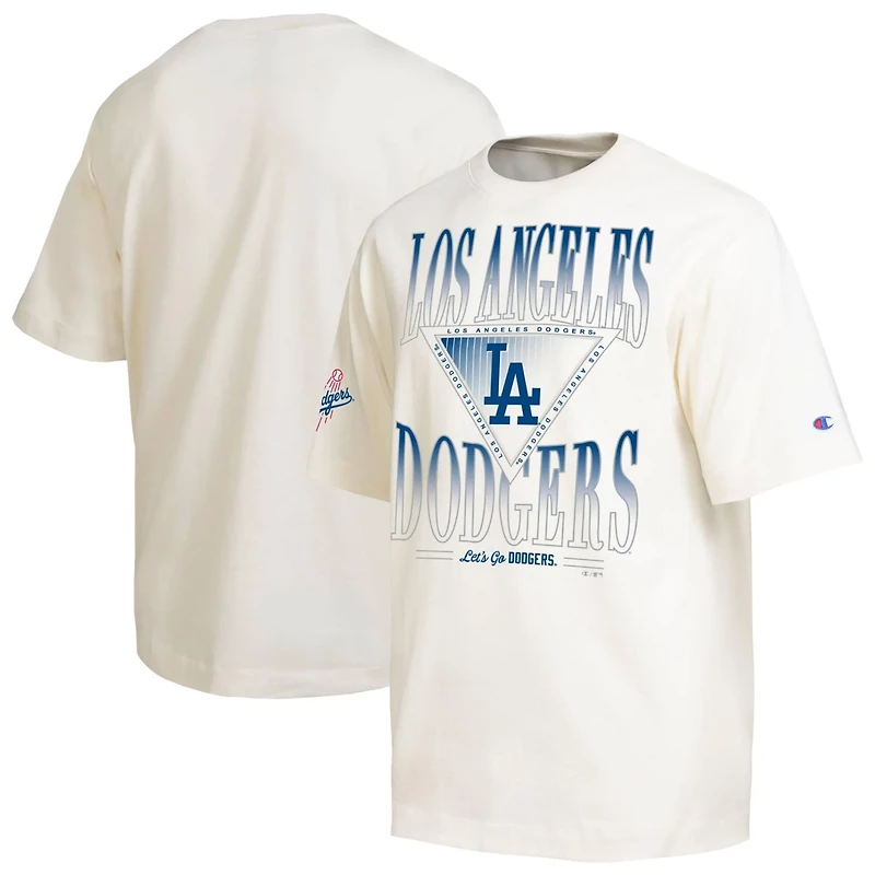 Champion Los Angeles Dodgers Traditions Two Locations T-Shirt