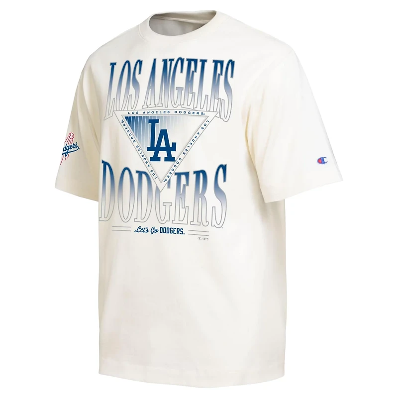 Champion Los Angeles Dodgers Traditions Two Locations T-Shirt