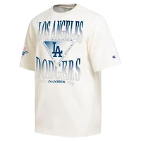 Champion Los Angeles Dodgers Traditions Two Locations T-Shirt