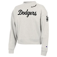Champion Los Angeles Dodgers Triumph Tri-Blend Sweatshirt