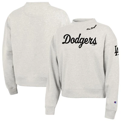 Champion Los Angeles Dodgers Triumph Tri-Blend Sweatshirt