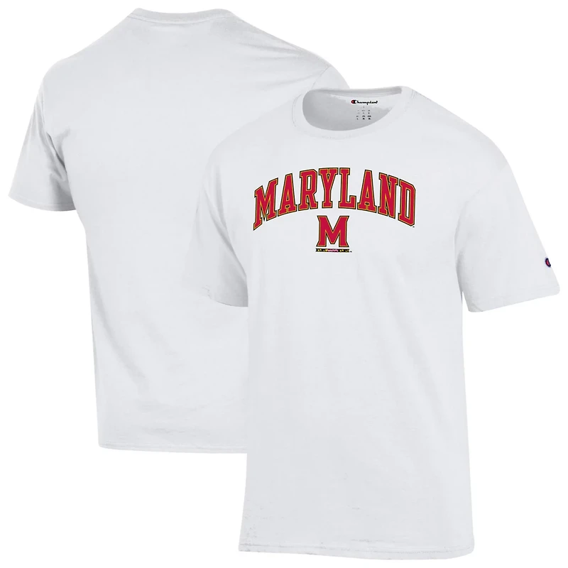 Champion Maryland Terrapins Arch Over Logo T-Shirt