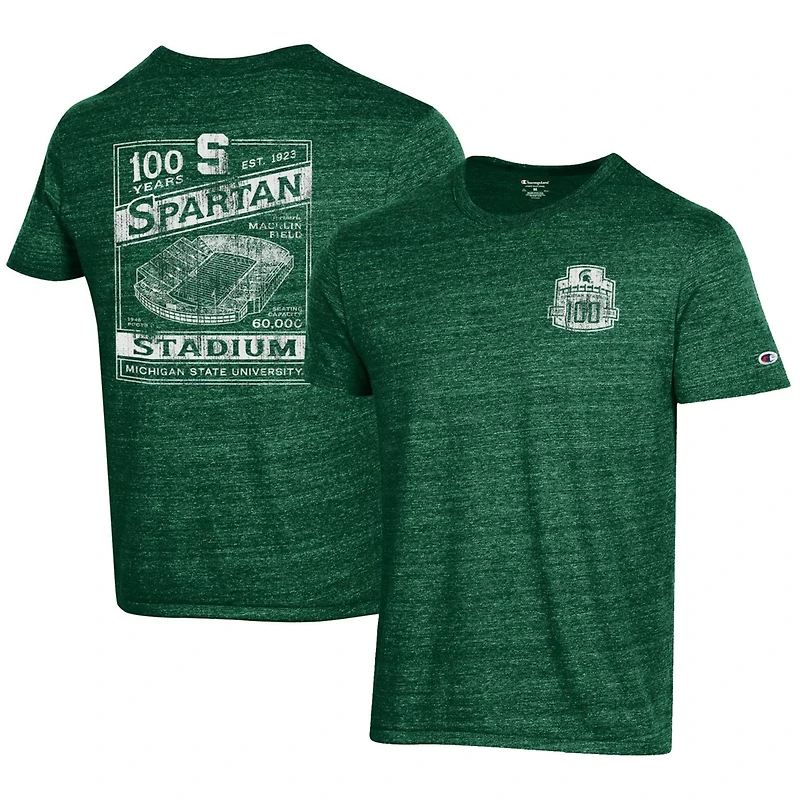 Champion Michigan State Spartans 100th Anniversary Spartan Stadium T-Shirt