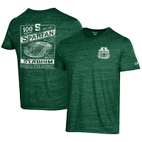 Champion Michigan State Spartans 100th Anniversary Spartan Stadium T-Shirt
