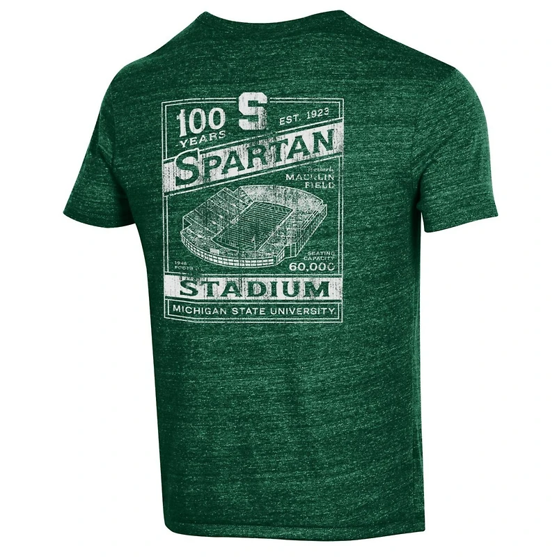 Champion Michigan State Spartans 100th Anniversary Spartan Stadium T-Shirt