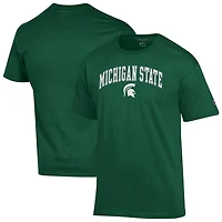 Champion Michigan State Spartans Arch Over Logo T-Shirt