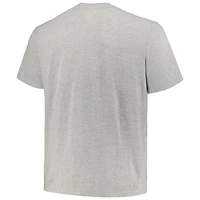 Champion Michigan State Spartans Big  Tall Circle Logo T-Shirt