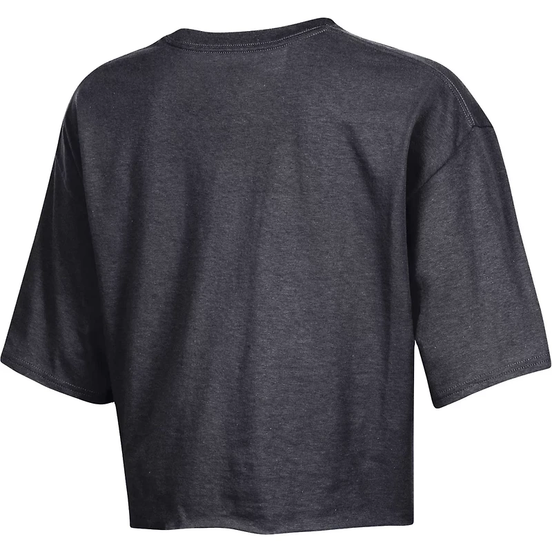 Champion Michigan State Spartans Boyfriend Cropped T-Shirt