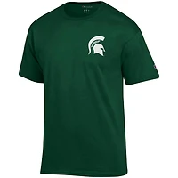 Champion Michigan State Spartans Stack 2-Hit T-Shirt