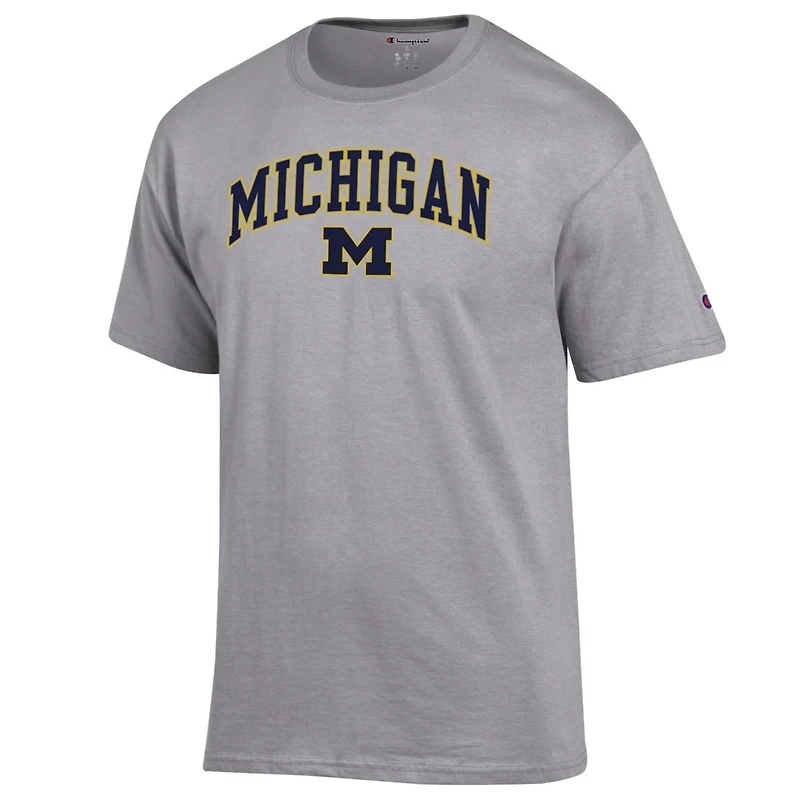 Champion Michigan Wolverines Arch Over Logo T-Shirt