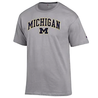 Champion Michigan Wolverines Arch Over Logo T-Shirt