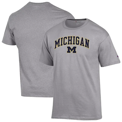 Champion Michigan Wolverines Arch Over Logo T-Shirt