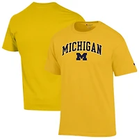 Champion Michigan Wolverines Arch Over Logo T-Shirt
