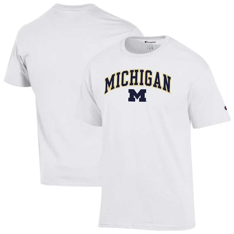 Champion Michigan Wolverines Arch Over Logo T-Shirt