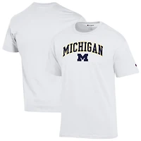 Champion Michigan Wolverines Arch Over Logo T-Shirt