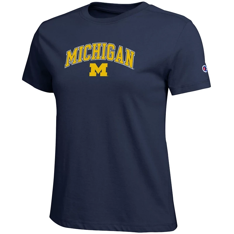 Champion Michigan Wolverines Arched Over Logo T-Shirt