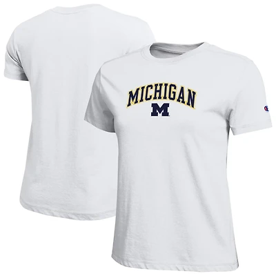 Champion Michigan Wolverines Arched Over Logo T-Shirt