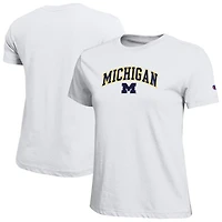 Champion Michigan Wolverines Arched Over Logo T-Shirt
