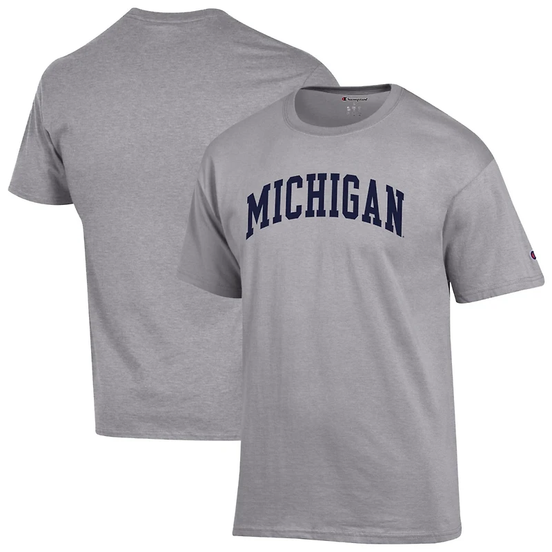 Champion Michigan Wolverines Basic Arch T-Shirt