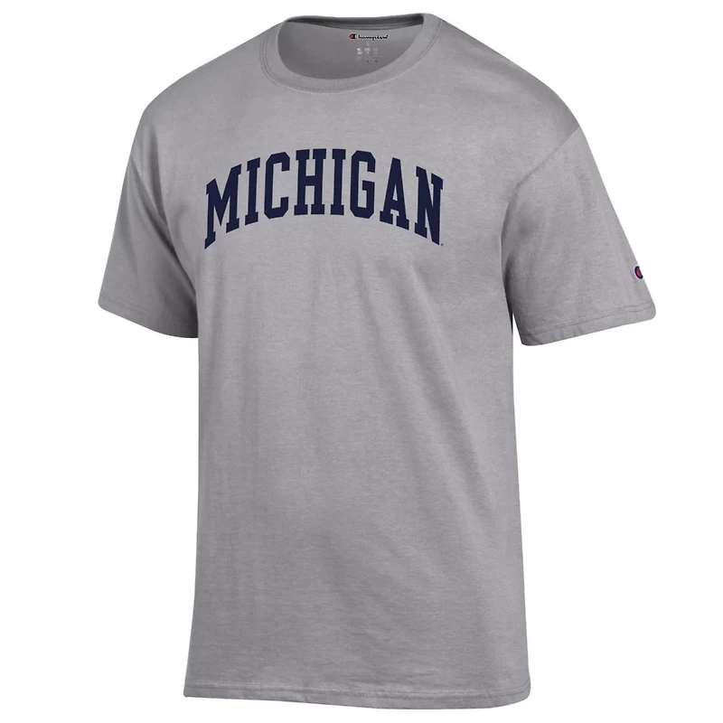 Champion Michigan Wolverines Basic Arch T-Shirt