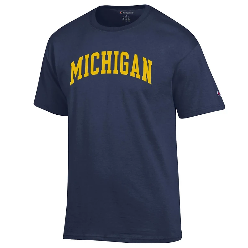 Champion Michigan Wolverines Basic Arch T-Shirt