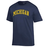 Champion Michigan Wolverines Basic Arch T-Shirt