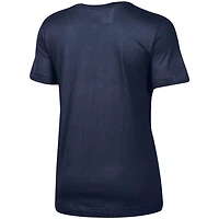 Champion Michigan Wolverines Basketball V-Neck T-Shirt