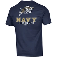 Champion Midshipmen Stack 2-Hit T-Shirt