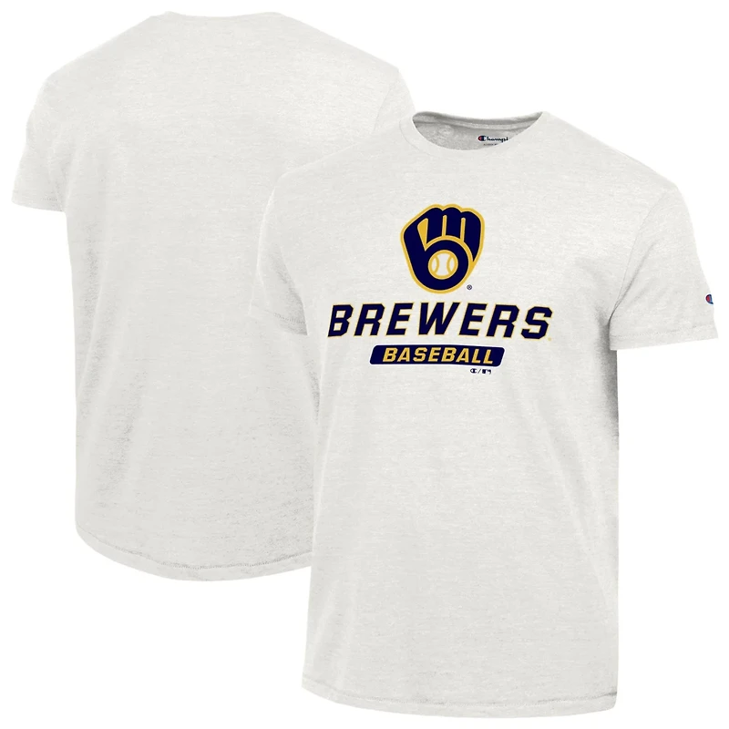 Champion Milwaukee Brewers Ultimate Tri-blend T-Shirt