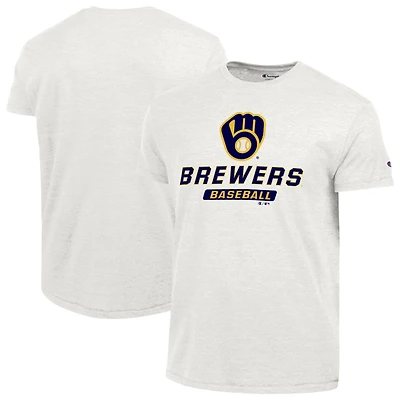 Champion Milwaukee Brewers Ultimate Tri-blend T-Shirt