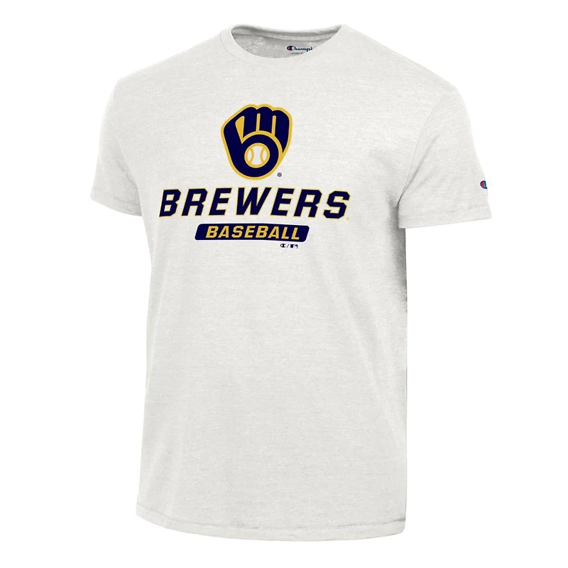 Champion Milwaukee Brewers Ultimate Tri-blend T-Shirt