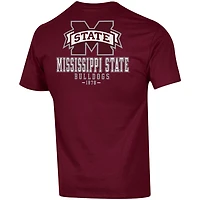 Champion Mississippi State Bulldogs Stack 2-Hit T-Shirt
