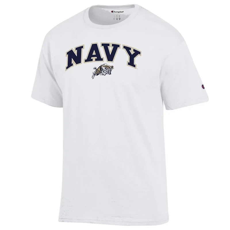 Champion Navy Midshipmen Arched Logo T-Shirt