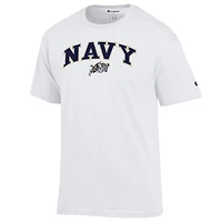 Champion Navy Midshipmen Arched Logo T-Shirt