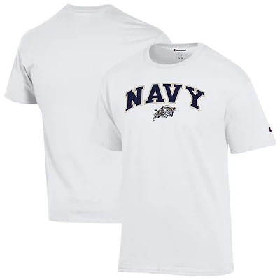 Champion Navy Midshipmen Arched Logo T-Shirt